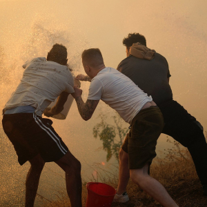 В Европе проявились последствия теплового взрыва в Сахаре